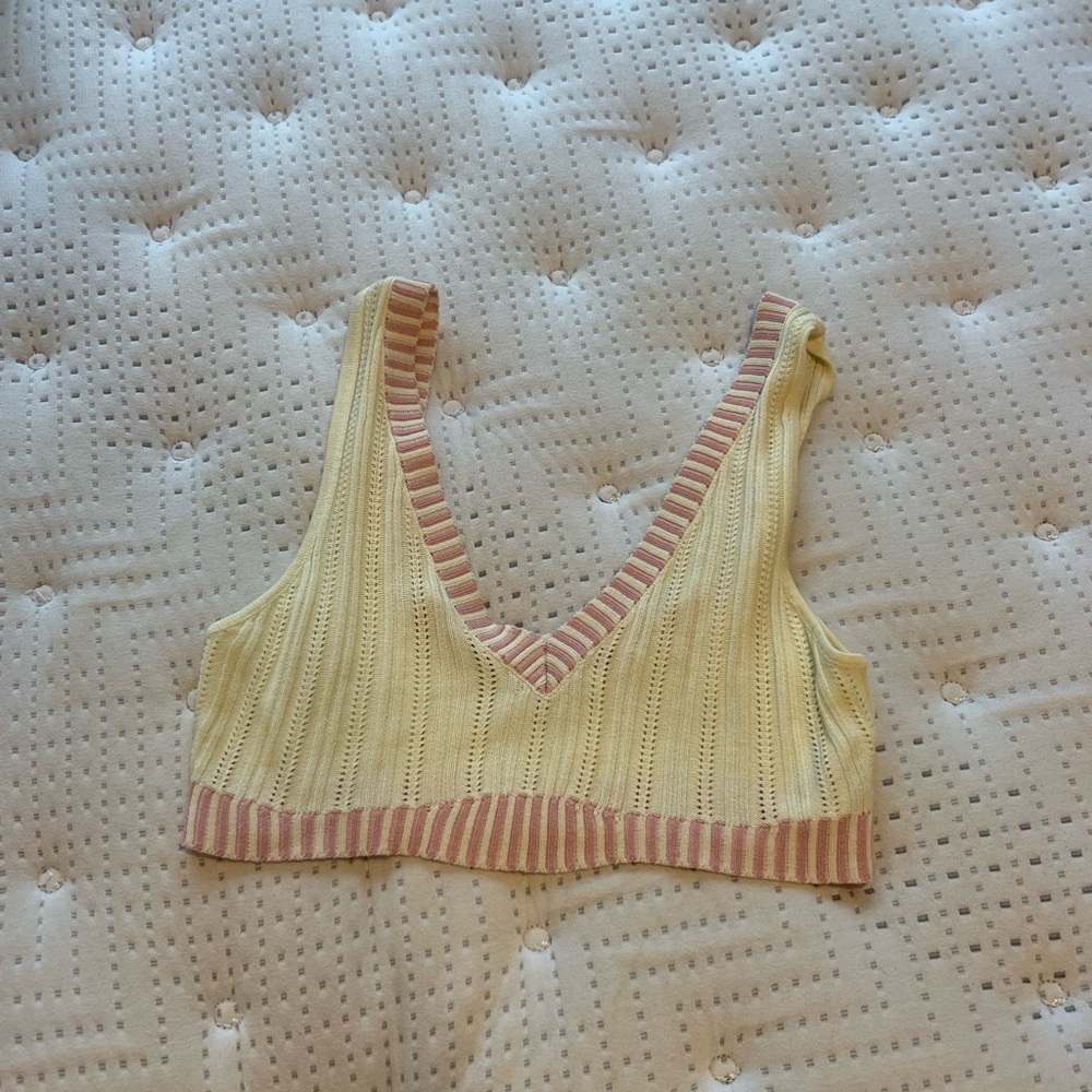 For love and lemons mini bra top SIZE XS